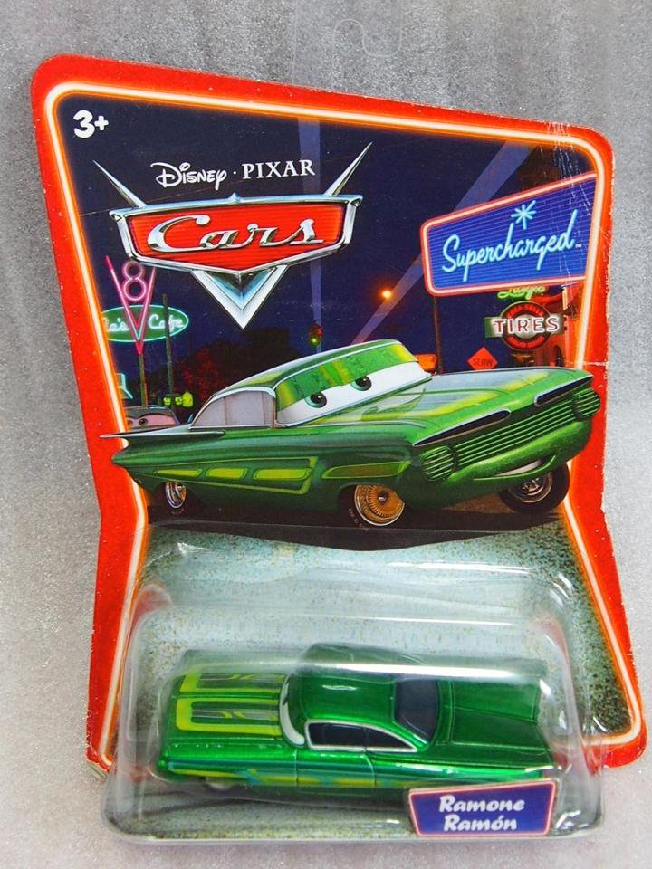 Disney Pixar CARS MARKET GREEN RAMONE グリーン ラモーン