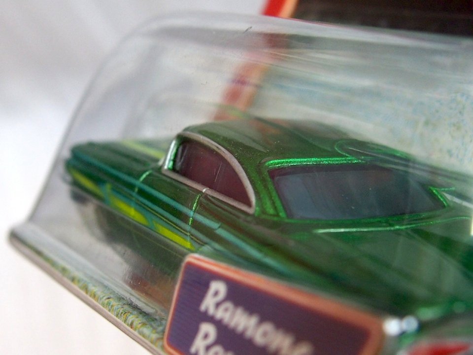 Disney Pixar CARS MARKET GREEN RAMONE グリーン ラモーン