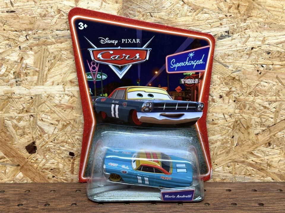 MARIO ANDRETTI 2007 SC版