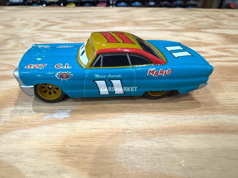 MARIO ANDRETTI 2007 SC版