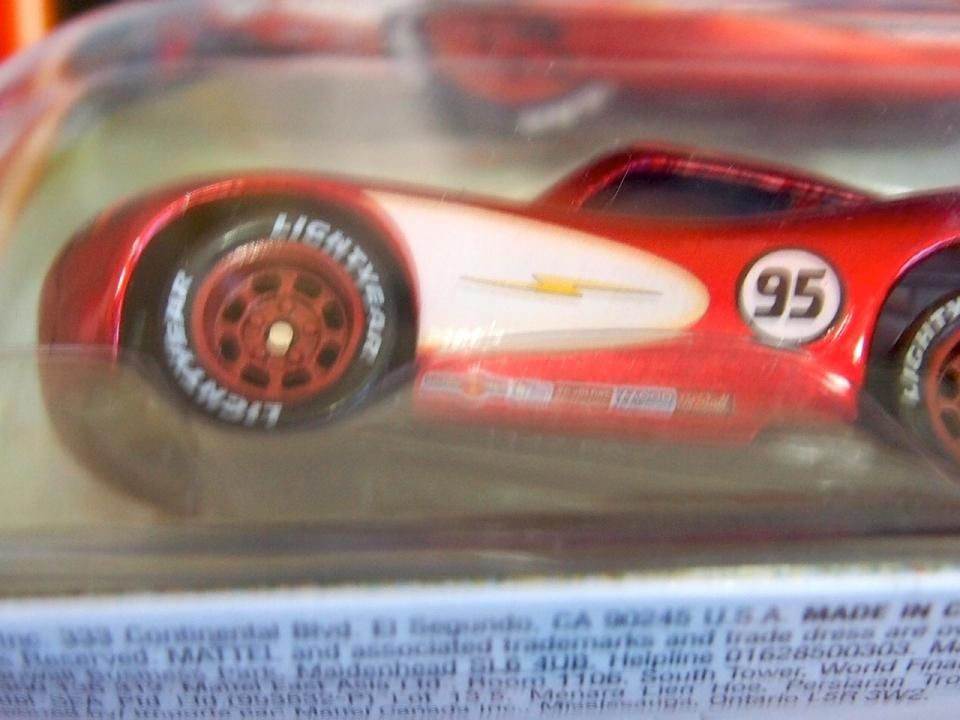 RADIATOR SPRINGS LIGHTNING McQUEEN SCパッケージ