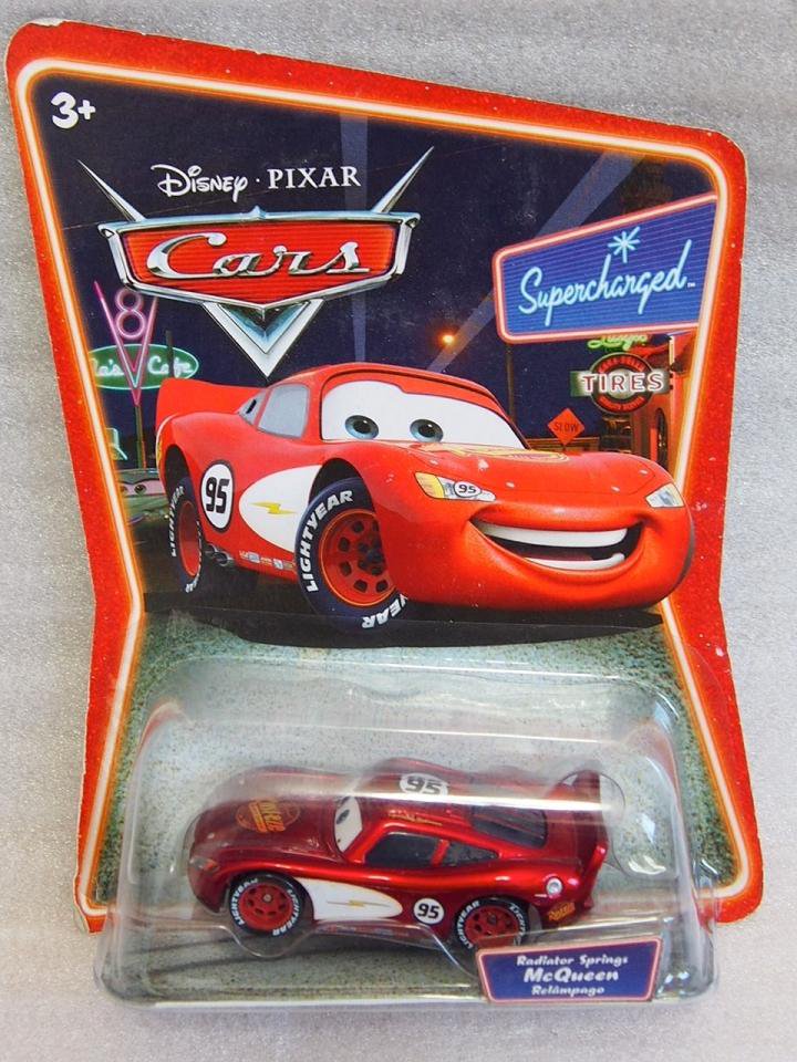 RADIATOR SPRINGS LIGHTNING McQUEEN INTERNATIONALパッケージ