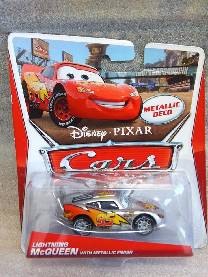 LIGHTNING MCQUEEN WITH METALLIC FINISH K-MART限定限定色マックイーン！