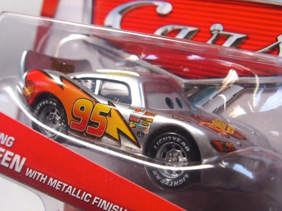 LIGHTNING MCQUEEN WITH METALLIC FINISH K-MART限定限定色
