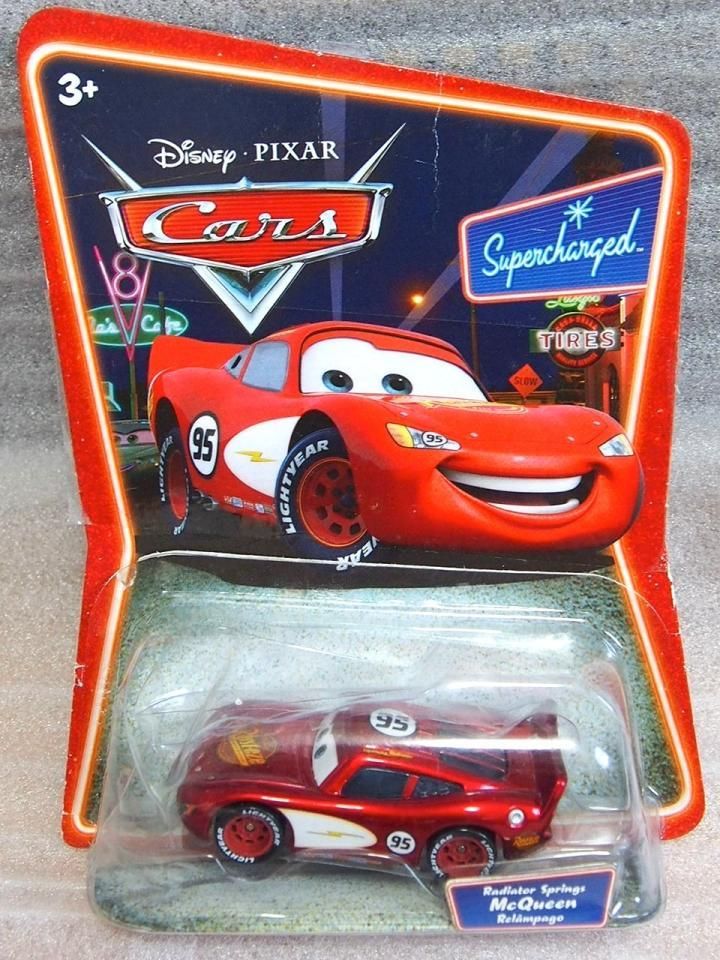 ラジエタースプリングス仕様の僕です。メタリック塗装で素敵な ラジエタースプリングス仕様の僕です。メタリック塗装で素敵な