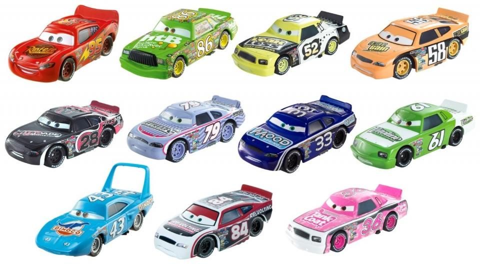 【本日特価】 PISTONCUP COLLECTION 11台パック ミニカー