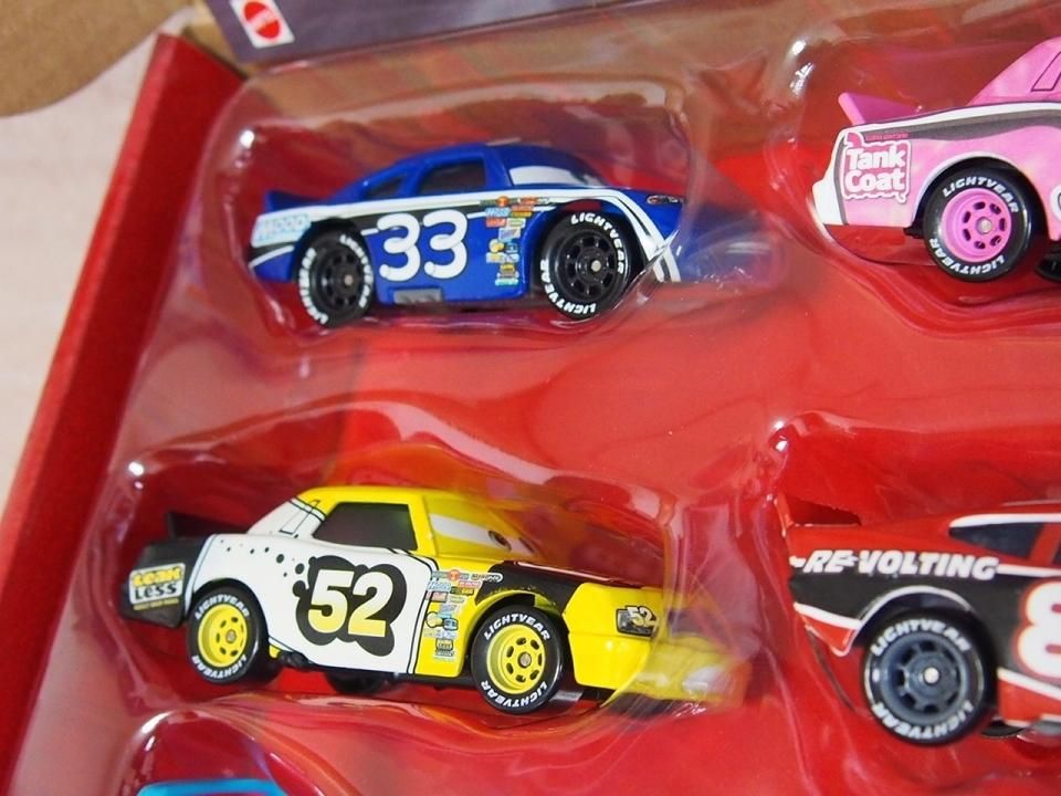 PISTONCUP COLLECTION 11台パック