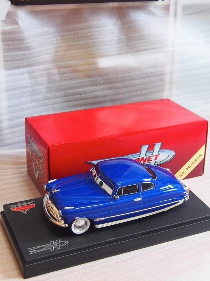 【限定】カーズ ドック・ハドソン Matty Collector マテル 1:24 DOC HUDSON HORNET