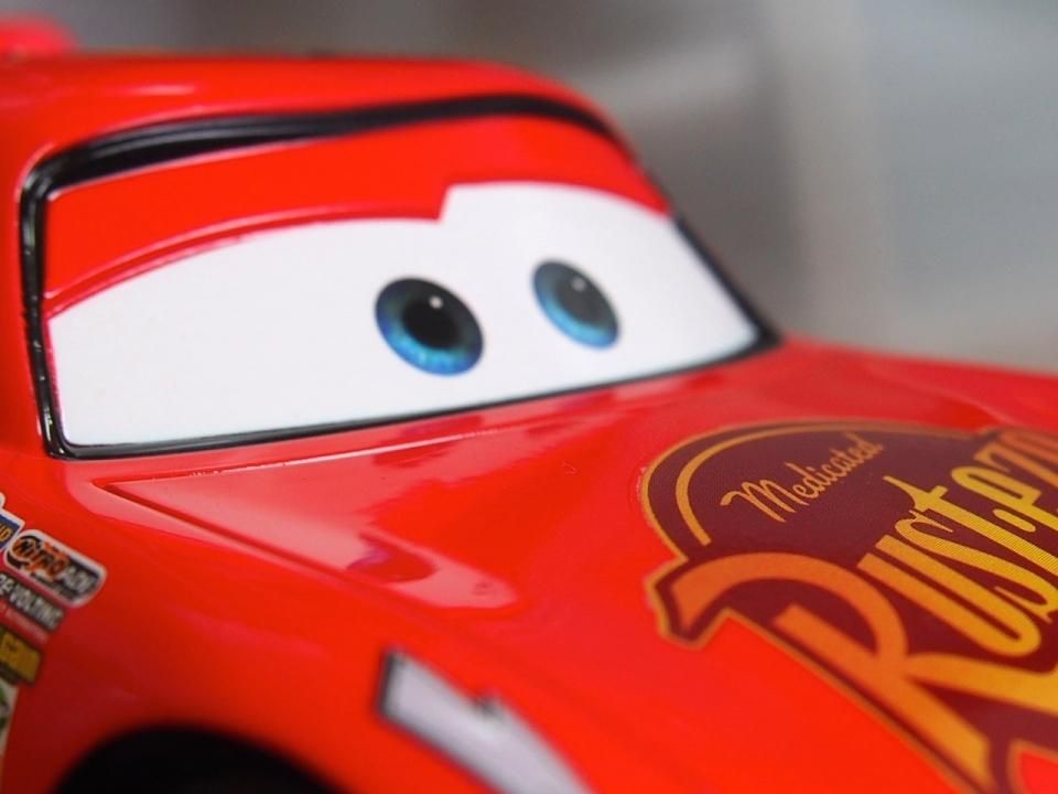 1:24 LIGHTNING MCQUEEN