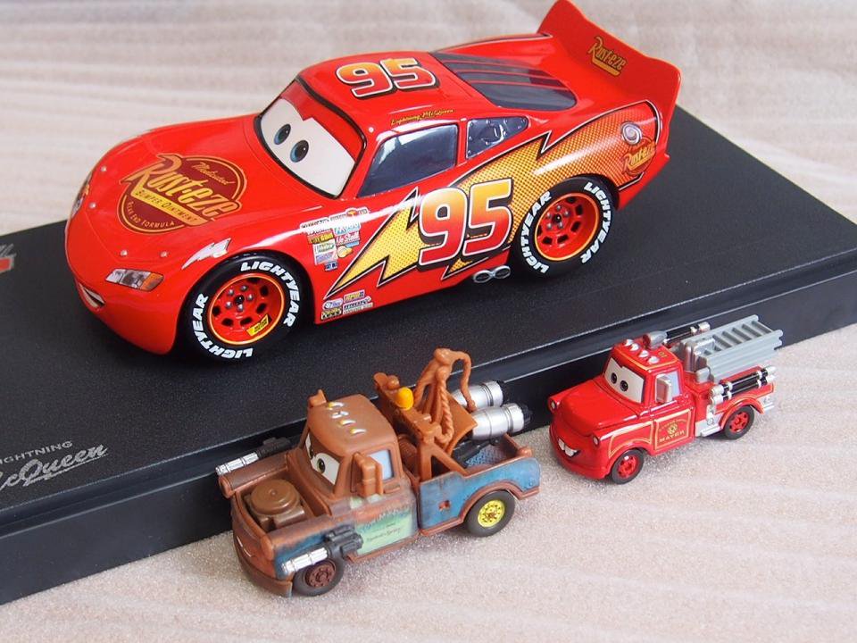 1:24 LIGHTNING MCQUEEN