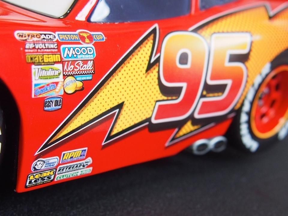 1:24 LIGHTNING MCQUEEN