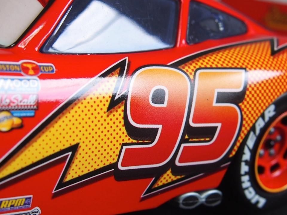 1:24 LIGHTNING MCQUEEN