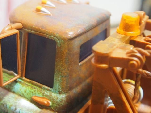 たまりません。。。1:24スケールの大人向けメーターです。細かい