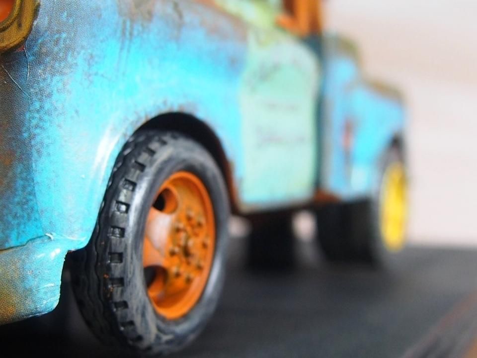 たまりません。。。1:24スケールの大人向けメーターです。細かい