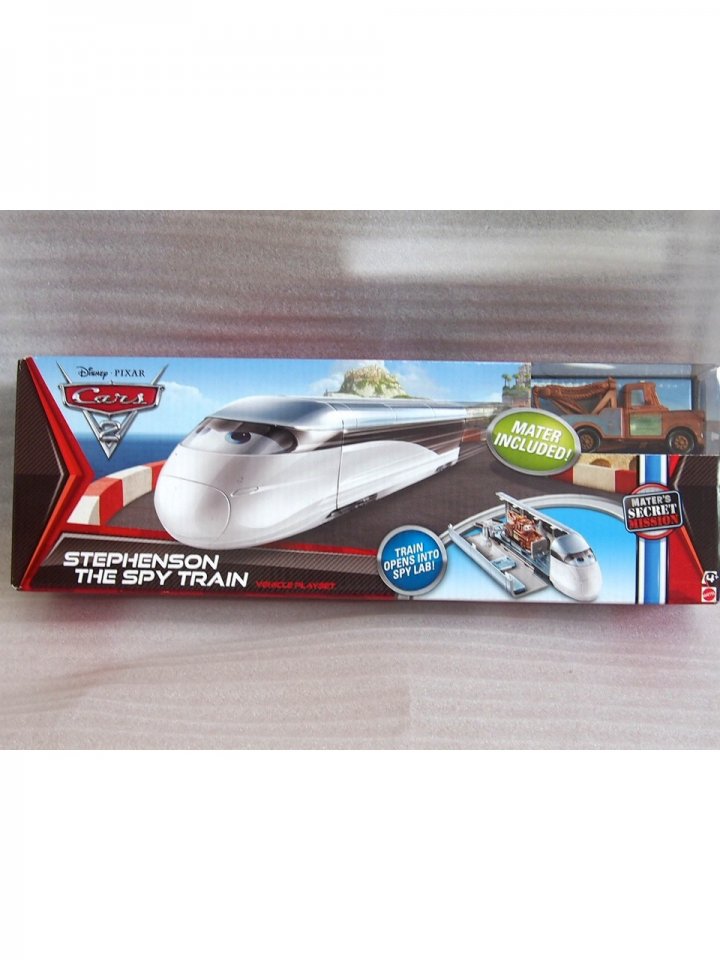 STEPHENSON THE SPY TRAIN PLAYSET