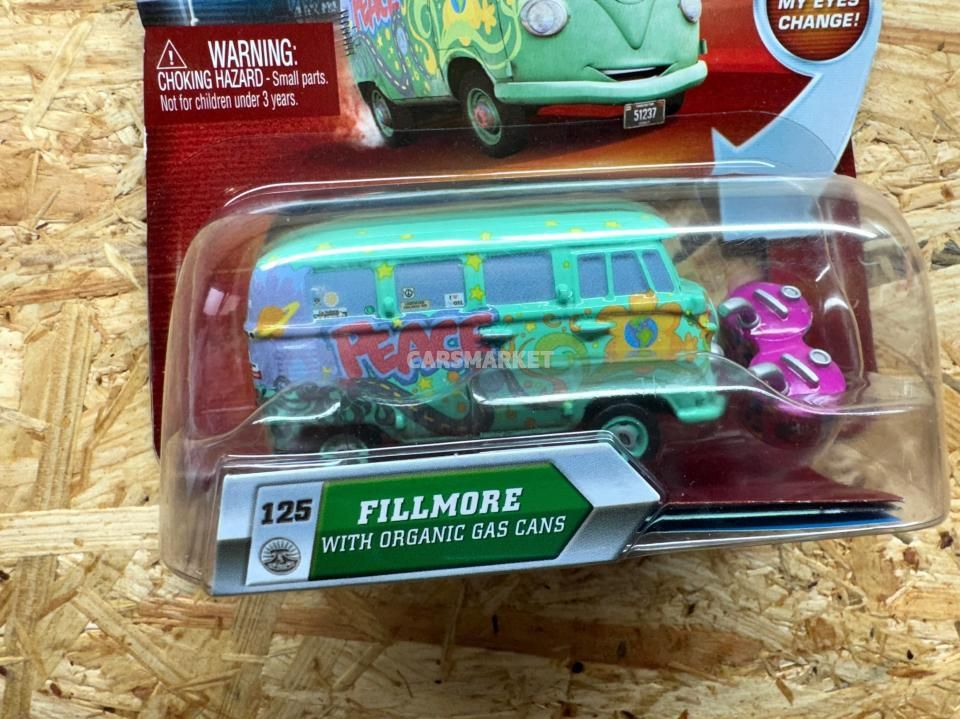 FILLMORE with GAS CANS CHASE版