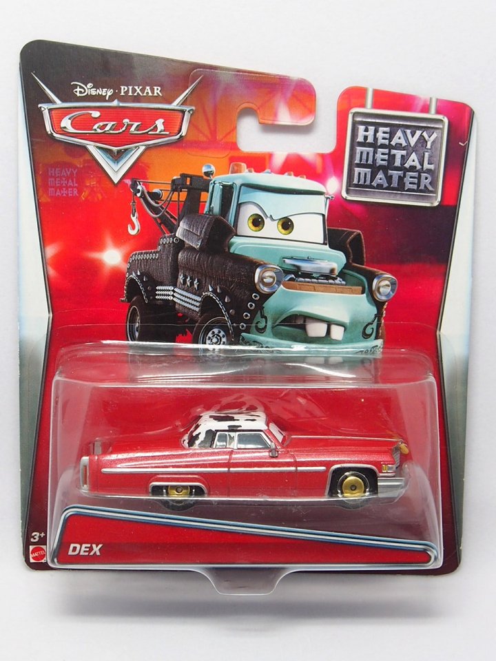 DEX 2015 TOON HEAVY METAL MATER