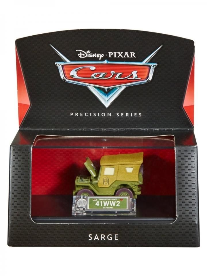 PRECISION series SARGE