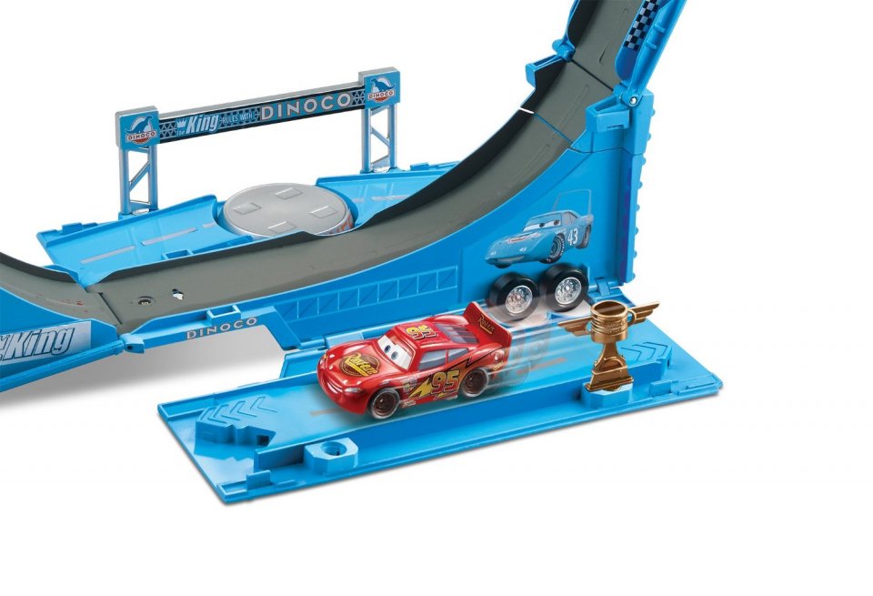 DROP & JUMP GRAY HAULER PLAYSET