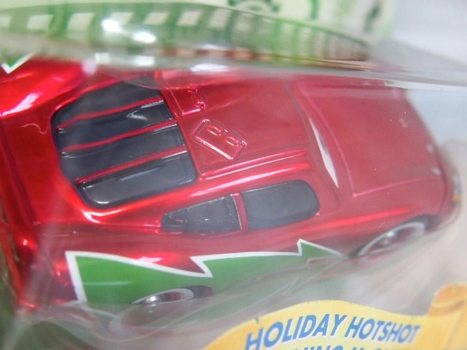 HOTSHOT LIGHTNING MCQUEEN【HOLIDAY SPIRIT 2016】
