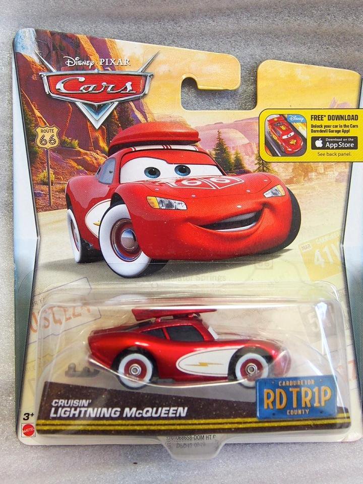 大好き CARS MATTEL キャラクターカー WAGON RED ワゴン レッド 