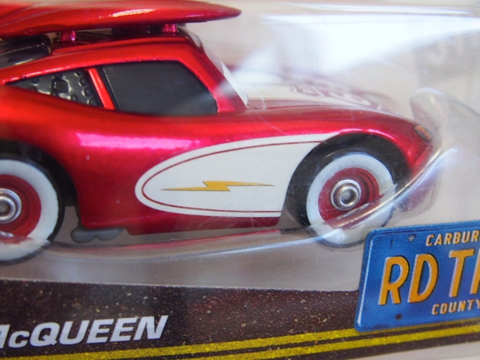 CRUISIN LIGHTNING MCQUEEN ROAD TRIP series 2016