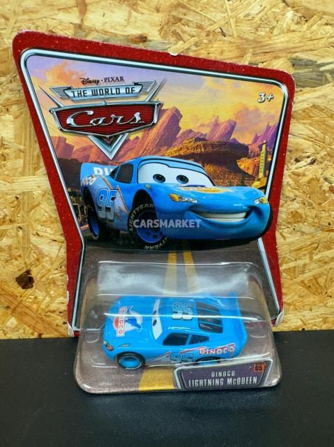 DINOCO LIGHTNING MCQUEEN 2008 WOC