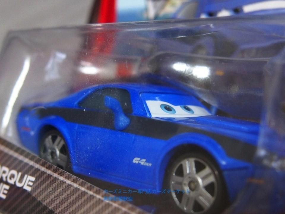 ROD TORQUE REDLINE メタリックブルー版