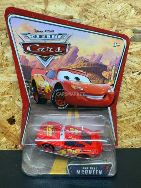 カーズ⭐︎マックィーン　ピンク　ラスティーズ　新品 カーズ ミニカー ピンク マックィーンの通販 by 営業中☆*°｜ラクマ