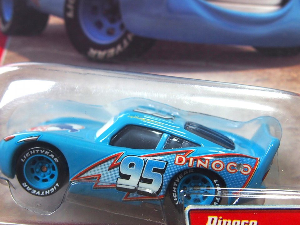 DINOCO LIGHTNING MCQUEEN 初期砂漠エラー品！