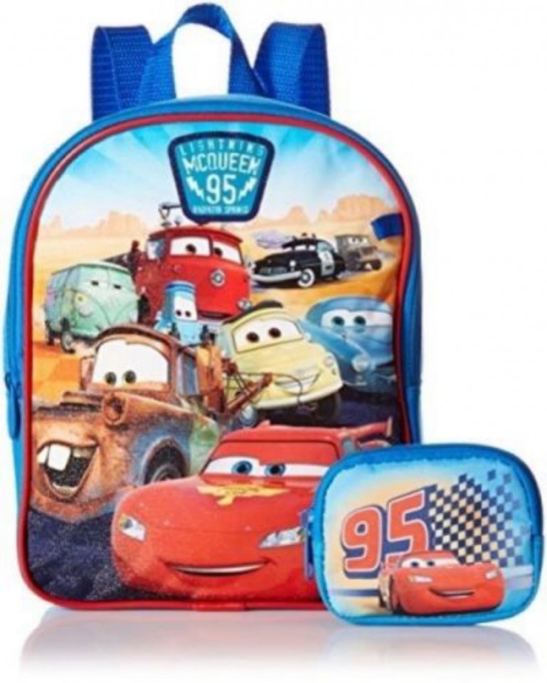 cars mini backpack