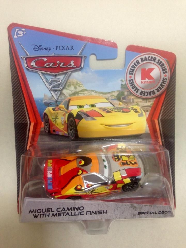 アメリカk Martで限定発売された メタリックデコ版ミゲルカミーノ シルバーメタリック塗装の限定品です アメリカk Martで限定発売された メタリックデコ版ミゲルカミーノ シルバーメタリック塗装の限定品です