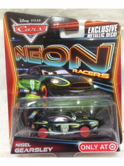 Disney PIXAR Cars NEON RACERS MAX SCHNELL ディズニー カーズ