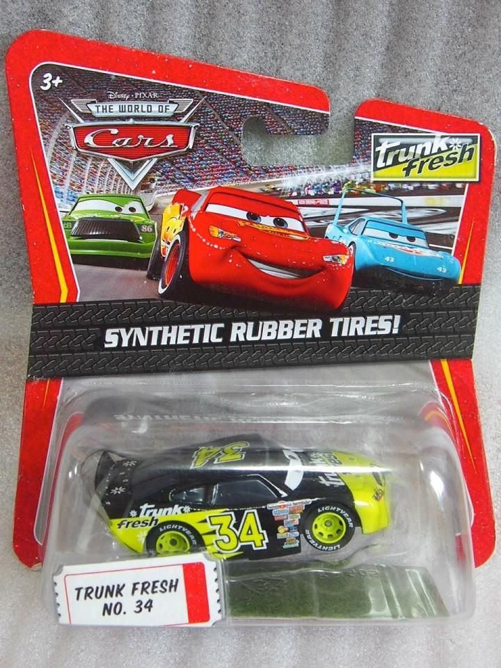 マテル　カーズ　ピストンカップレーサー　ラバータイヤ　18セット K-MART DAY限定 ラバータイヤ仕様 ピストンカップレーサー34種+1種セット