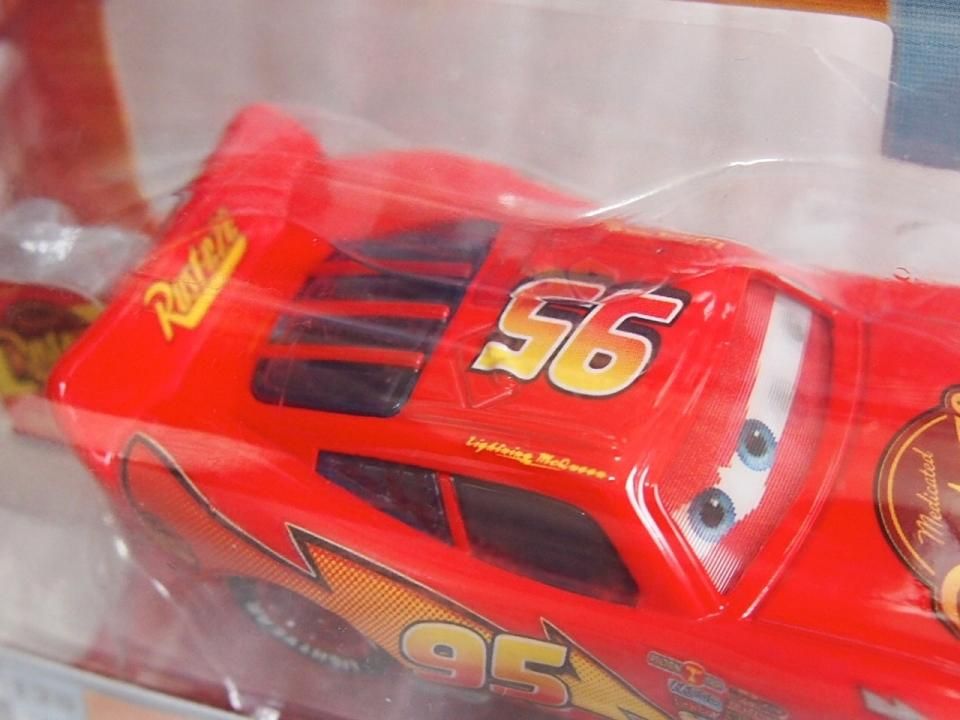 RUST-EZE LIGHTNING McQUEEN WITH RUST-EZE OIL CAN CHASE LOOK版