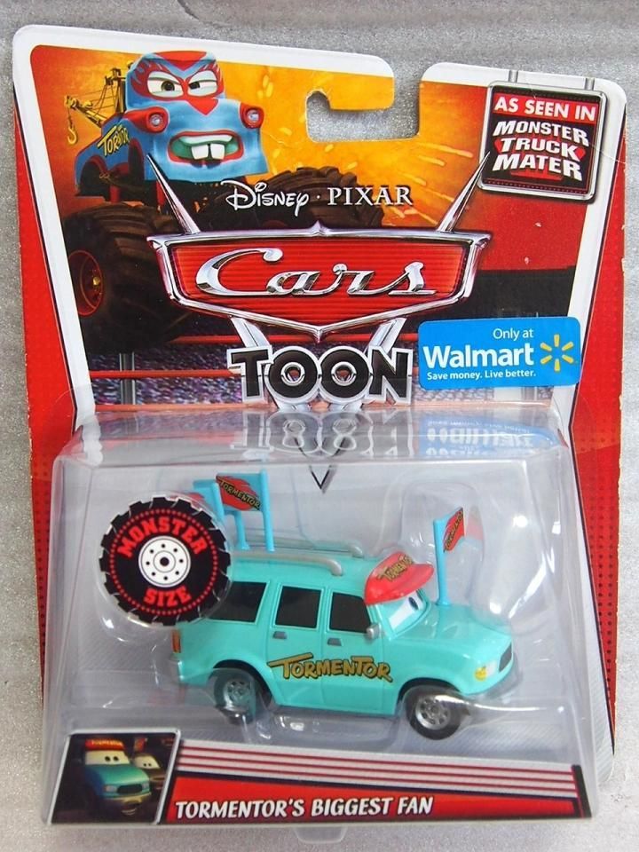 モンスタートラックメーターの大ファン トーメンターズビゲストファン