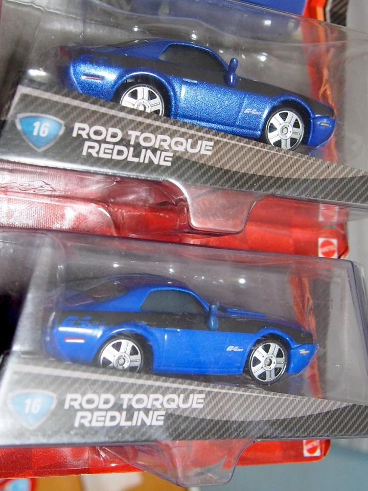 ROD TORQUE REDLINE メタリックブルー版