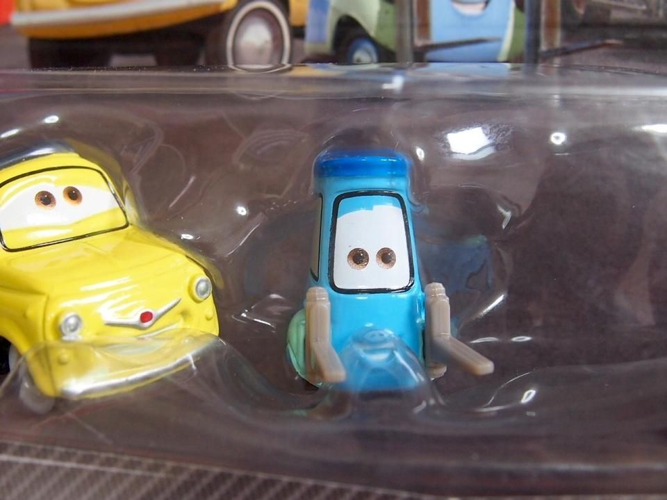 Yahoo!オークション - マテル カーズ アンクル トッポリーノズ