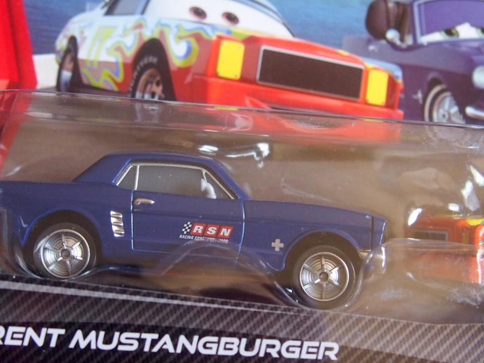 ヘッドセット無しなブレントマスタングバーガーはシングル未発売