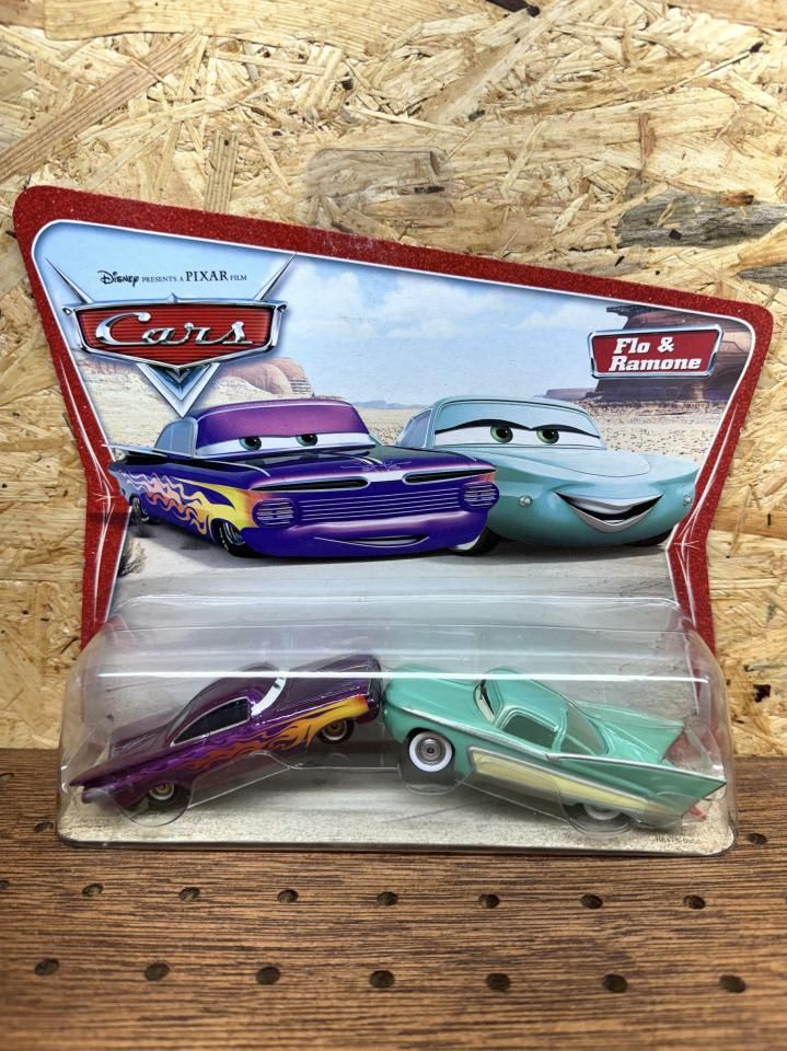 RAMONE(PURPLE) AND FLO DESERT版