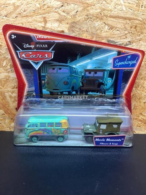 fillmore カーズ マテル 激レア フィルモア cars エラー品（商品