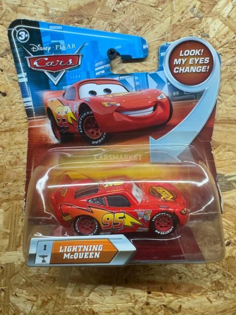 LIGHTNING MCQUEEN LOOK EYES CHANGE 2010 NS版 #001