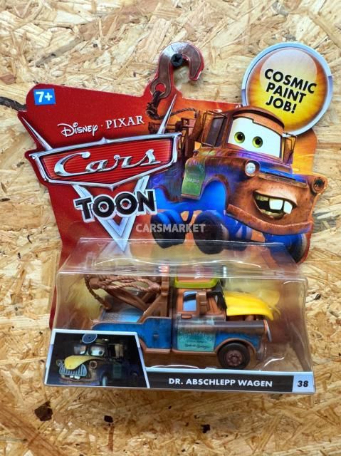 DR ABSCHLEPP WAGEN MATER  2011 cars TOON 