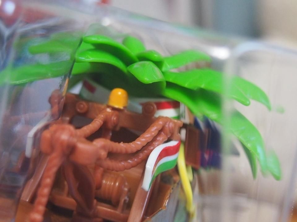 かわいい！フランチェスコショップにパラシュートで不時着した時