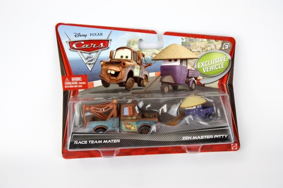 RACE TAAM MATER & ZEN MASTER PITTY