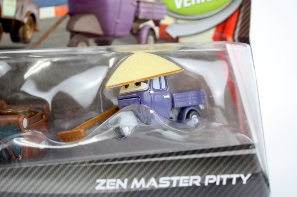 RACE TAAM MATER u0026 ZEN MASTER PITTY