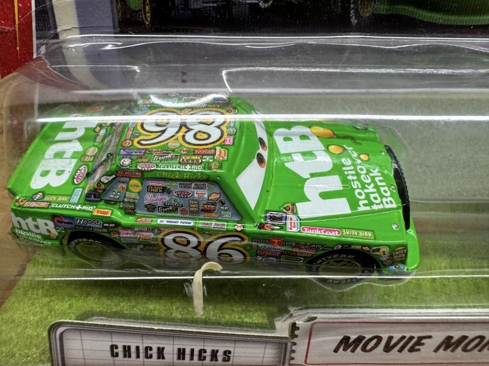 CHICKHICKS and CHICK HICKS PITTY BRUISER BUKOWSKI ROR版