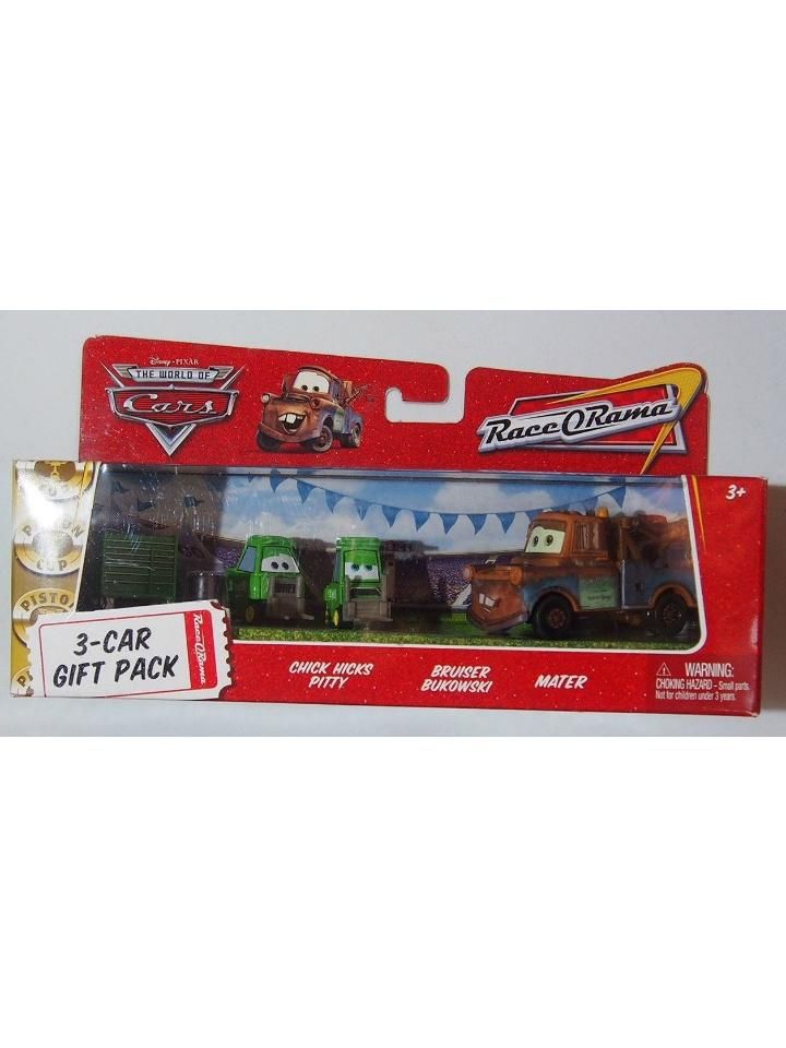 CHICKHICKS PITTY BRUISER BUKOWSKI MATER 3-CAR GIFT PACK