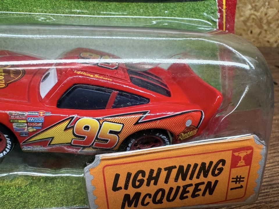 LIGHTNING MCQUEEN ROR版 LIGHTNING MCQUEEN ROR版