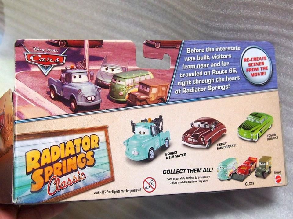 カーズ マテル3点セット BACK IN THE TIME 3CAR GIFT PACK 2016